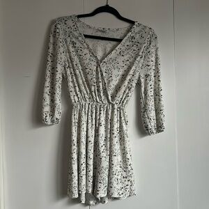 ACW White Floral Romper